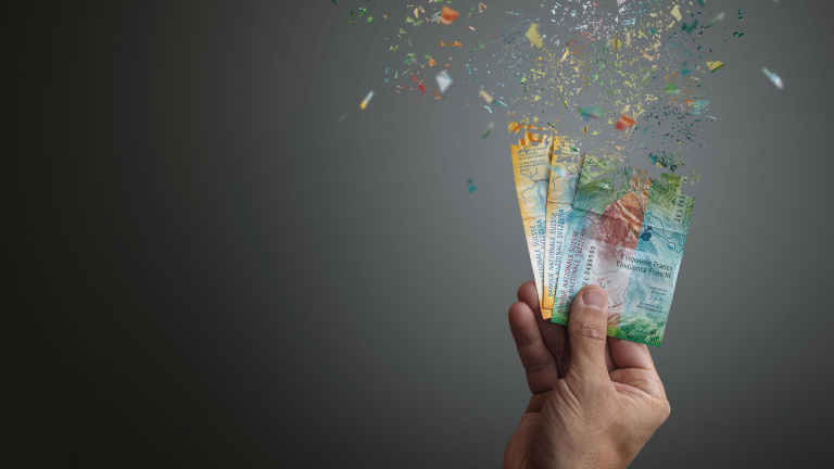 Swiss banknotes will change their look again