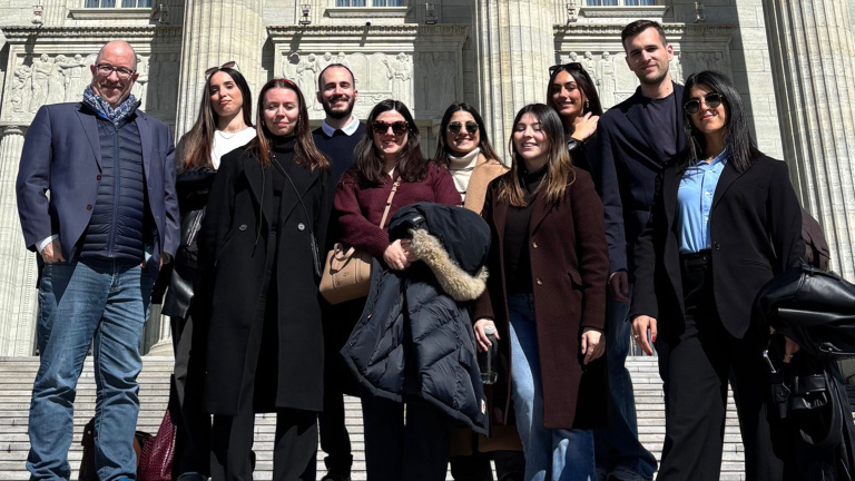 PMP study tour: a journey through justice and diplomacy for USI students