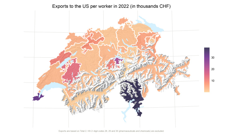 The 39% tariff on Swiss Exports to the U.S. - Expert analysis