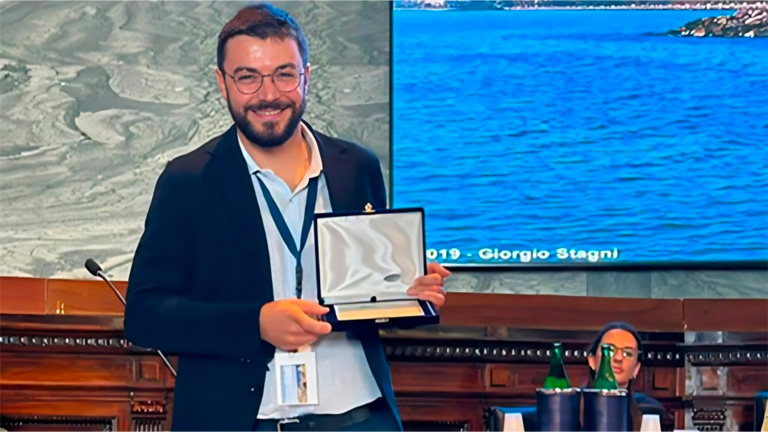 Professor Fabrizio Colella received the Ezio Tarantelli Prize